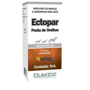 Imagem de Ectopar Repelente De Moscas E Carrapatos 5ml - Lavizoo