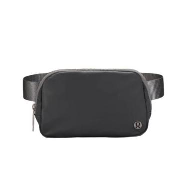 Imagem de Pacote de cintura lululemon Everywhere Belt Bag 1L cinza asfalto