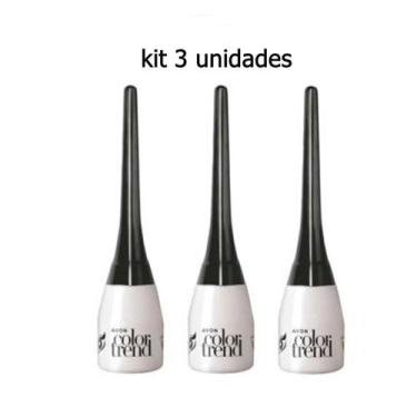 Imagem de Avon kit 3 UNIDADES delineador liquido preto validade:04/2026