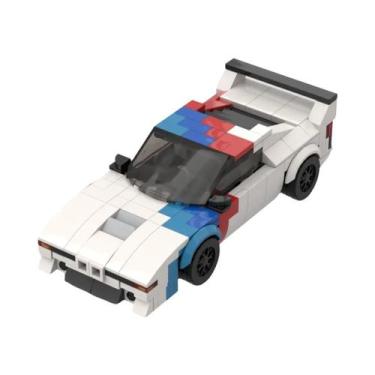 Imagem de Conjunto De Blocos De Montar De Corrida MOC Speed City Champion 2024, 