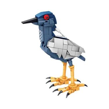 Imagem de Conjunto De Blocos De Montar De Animais Em 3D, Decoração De Mesa Reali