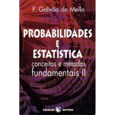 Imagem de Probabilidades E Estatistica - Vol.2
