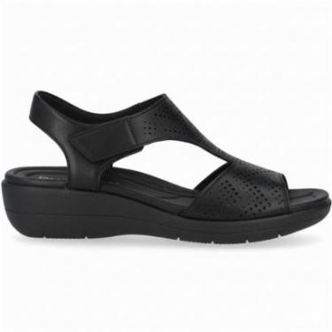 Imagem de Sandália Anabela Piccadilly Conforto Plantar Joanetes Leve-Feminino