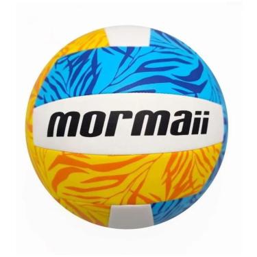 Imagem de Bola Vôlei De Praia Mormaii Mavericks - Azul e Branco-Unissex