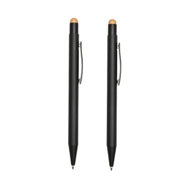 Imagem de Kit Com 2 Canetas Touch Esferográfica De Luxo - Funcional