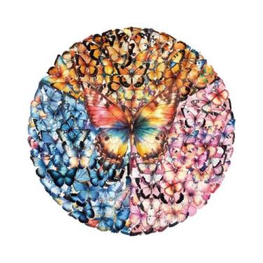 Imagem de Adesivos PET Borboleta Laranja Rosa Azul 50 150PCS Para DIY Bolsa De M