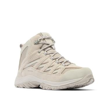 Imagem de Columbia Crestwood feminino impermeável médio, marrom macio/sal marinho, 39 largo