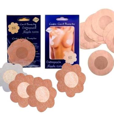 Imagem de Adesivo Protetor para Seios Mamilo Areola Invisível Confortável Fácil 