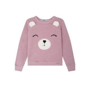 Imagem de Blusão Menina Infantil Kukiê ref 50224-Feminino