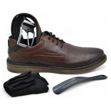 Imagem de Sapato Social Masculino Rafarillo Kit 4x1 99007-Masculino