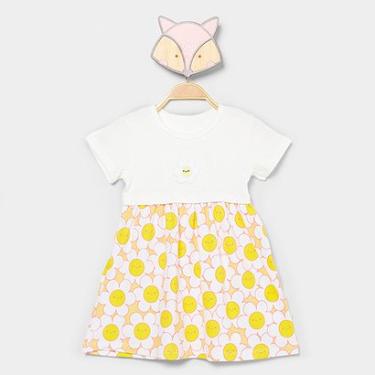 Imagem de Vestido Infantil Kamylus Estampado-Feminino