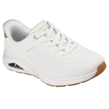 Imagem de Skechers Tênis feminino Arch Fit Uno, Branco, 34