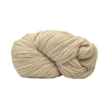 Imagem de Fio De Lã De Alpaca Médio-Fino 600g Material Para Tricô Manual Para Mo