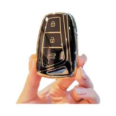 Imagem de Capa Para Chave De Carro Hyundai Santa Fe Sport Ix45 Equus Genesis G80