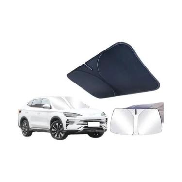 Imagem de Protetor Solar Dobrável Para Para-brisa BYD Sealion 6 Seal U Song Plus