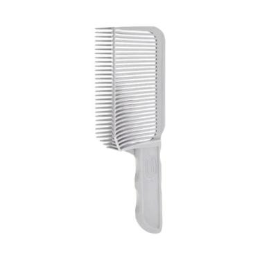 Imagem de Pente De Barbeiro Profissional Resistente Ao Calor Para Corte Reto De 