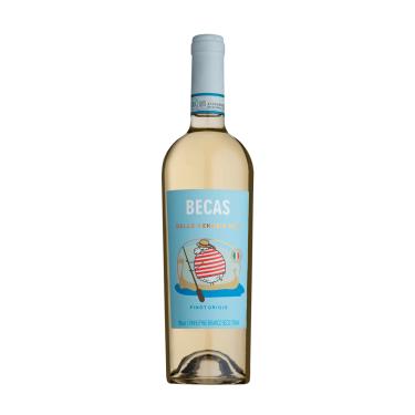 Imagem de VINHO BECAS DELLE VENEZIE PINOT GRIGIO BRANCO 750ML