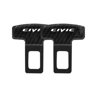 Imagem de Par Fivela Cinto Anti Bipe/Beep Civic - Mercúrio