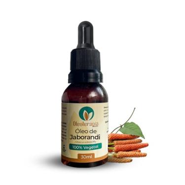 Imagem de Óleo Vegetal de Jaborandi - 100% natural uso capilar e corporal (30ml)