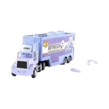 Imagem de Brinquedo Em Miniatura Disney Pixar Carros 3 Lightning McQueen Jackson