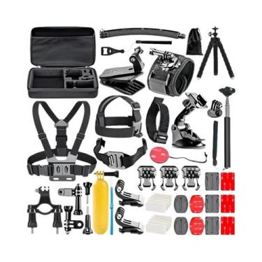 Imagem de Kit De Acessórios 50 Em 1 Para Câmeras De Ação GoPro Hero 11/10/9/8/7/
