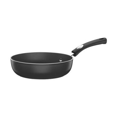 Imagem de Frigideira Funda Tramontina Mônaco Induction Antiaderente Preto 24 cm 