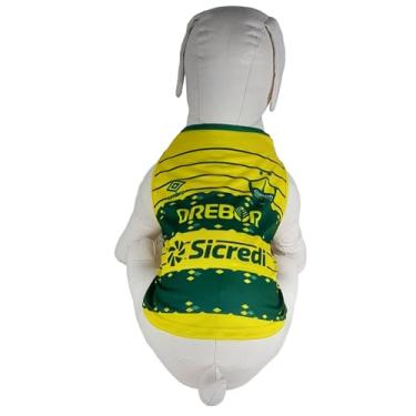 Imagem de Roupa Pet para Cachorro e Gato Time de Futebol Estampa CUIABA001 (G3, Padrão)