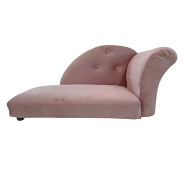 Imagem de Caminha Pet para Cachorro e Gato | Cama Estofada Confortável com Encosto e Base Antiderrapante | Cores a Escolher(Rosa)