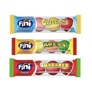 Imagem de Chiclete Fini 14g - Escolha o sabor!, Morango