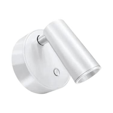 Imagem de Luz De Parede LED Recarregável Por USB Com Base Magnética E Interrupto