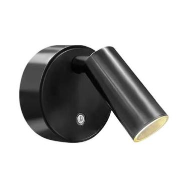 Imagem de Luz De Parede LED Recarregável Por USB Com Base Magnética E Interrupto