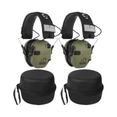 Imagem de Protetores Auditivos Para Caça E Tiro Com Redução De Ruído E Proteção 
