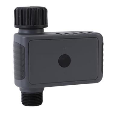 Imagem de Asixxsix Temporizador de água para Mangueira de Jardim, Temporizador de Aspersão, Controlador Automático de Irrigação Com Controle Remoto, sistemas de Rega Automático, de