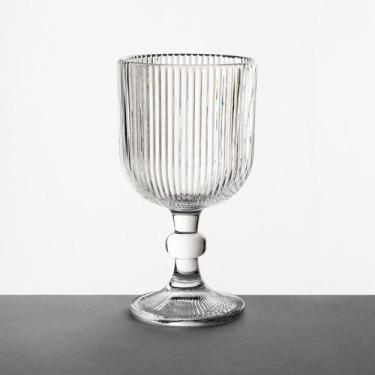 Imagem de Taça Para Agua de Vidro Canelado Taça para Agua de Vidro Canelada - De