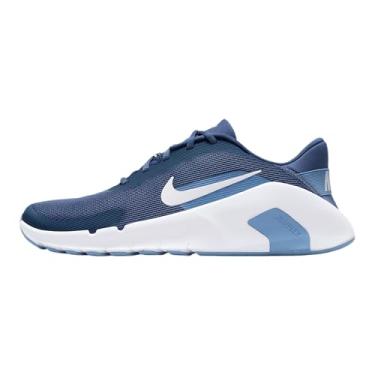Imagem de Nike Tênis de treino masculino Flex Train (azul difuso/azul trabalho/branco), Azul difuso/branco-azul trabalho, 44