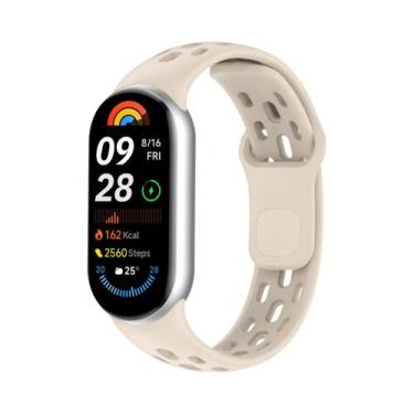 Imagem de Pulseira De Silicone Original Xiaomi Mi Band 10 9 8 NFC Sem Vãos Acess