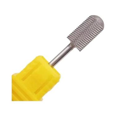 Imagem de Broca De Aço De Tungstênio Para Remoção De Cutículas E Pele Morta Ferr