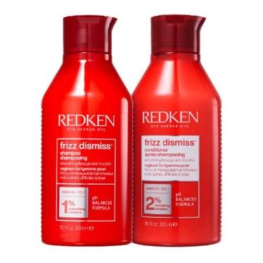 Imagem de Kit Redken Frizz Dismiss Shampoo 300ml + Condicionador 300ml