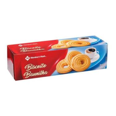 Imagem de Biscoito Alemâ De Baunilha Member'S Mark Pacote 400G - 7891737017682