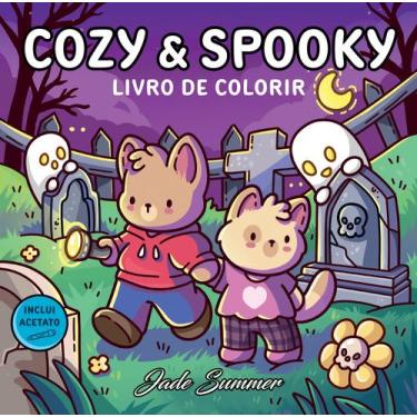 Imagem de Livro - Cozy & Spooky  Livro de colorir