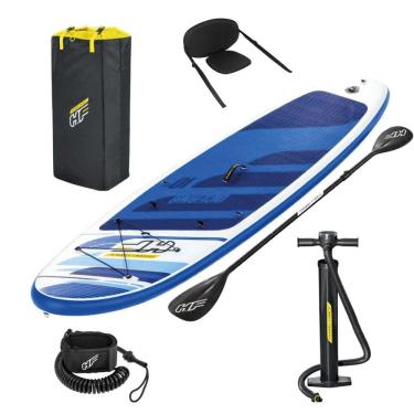 Imagem de Prancha Stand Up Inflável Oceana Com Remo Até 120 Kg Bestway 65350