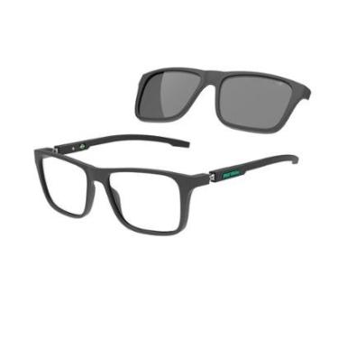 Imagem de Armação de Óculos Mormaii Swap 8 M6200d1355 Fumê Fosco cat1-Masculino