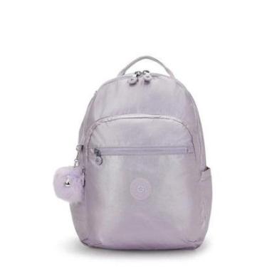 Imagem de Mochila Kipling Seoul Lilás-Unissex