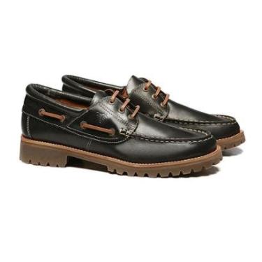 Imagem de New Bulldog Masculino Duque Smooth Preto Samello-Masculino