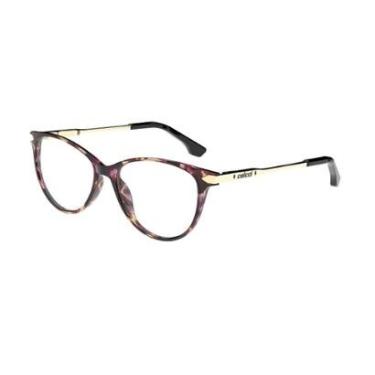 Imagem de Armação de Óculos Colcci Sofia C6124fa553 Marrom Brilho Demi cat1-Feminino