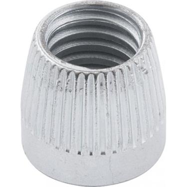 Imagem de Cone para Chumbador CBV Rosca 3/8" NC Vonder Aço Carbono Zincado 100 Unidades Fixação Estrutural
