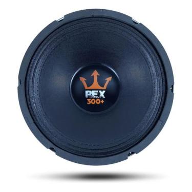 Imagem de Par Alto Falante Woofer Magnum 10 Polegadas Rex Power 300w Rms, 4 Ohms