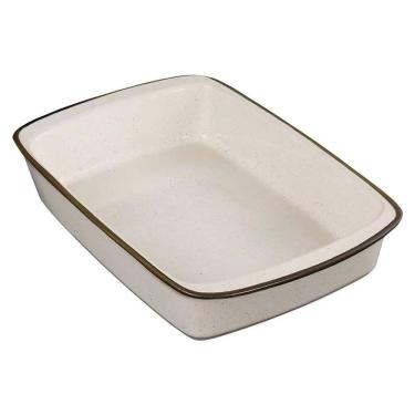 Imagem de Travessa Refratária Tango Maresia Pequena 28X18X5,5 cm   1,4