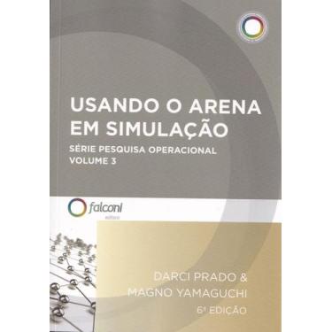 Imagem de Usando o Arena em Simulação - Vol. 03 - FALCONI EDITORA, Sortido
