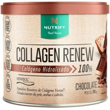 Imagem de Colágeno Hidrolisado - Collagen Renew - Nutrify - 300g, Chocolate